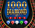 1000 Diamond bet Roulette